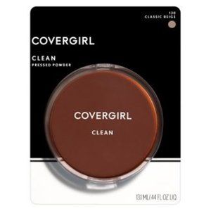 COVERGIRL Clean Pressed Powder 130 classic beige